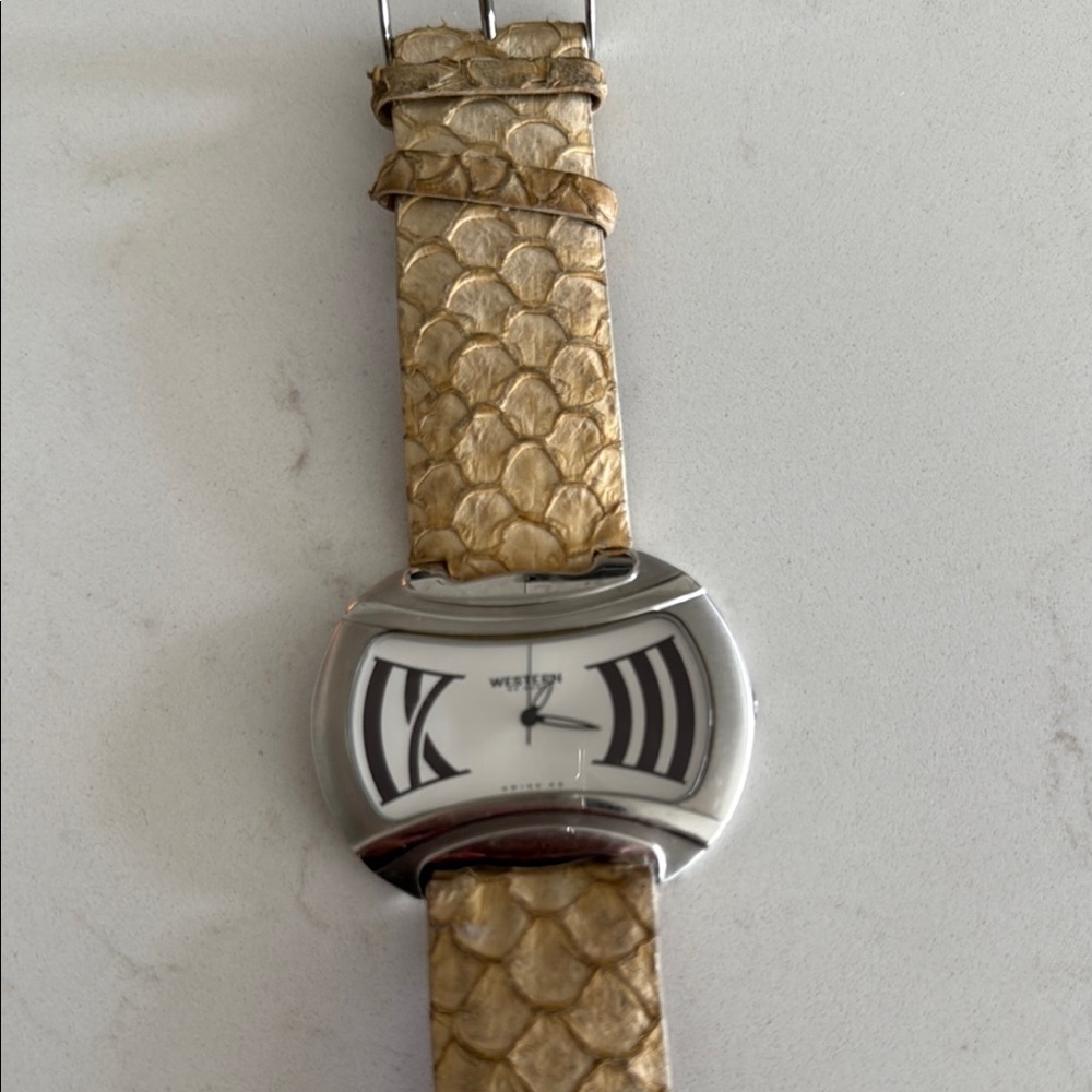 Tan Leather Strap Watch - Picture 2 of 5